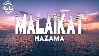 Hazama - Malaikat (Lyrics)
