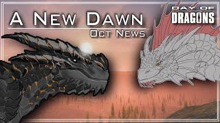 Day of Dragons, News and Exclusive look at the Fireclaw and Dravern re-designs