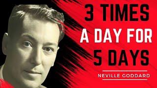 Neville Goddard: Attract Anything you Want in 19 Minutes | Manifest Your Desires in 19 Minutes