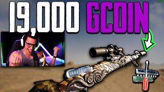 I SPENT 19,000 GCOIN ON THE NEW TIGER HUNTER KAR98 PROGRESSIVE SKIN | PUBG CONTRABAND LOOT CRATE