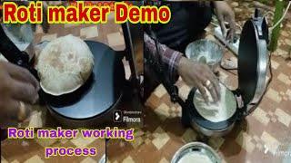 #prestige Roti maker Demo#Roti maker kese kama Karta hai#Roti maker not working properly#viralvideo