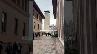 koç üniversitesi'nde okulun ilk günü!