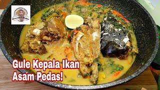 Bikin Ngiler. Resep Gule Kepala Ikan Sembilang Asam Pedas