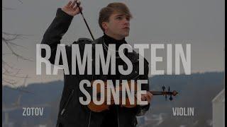 Rammstein - Sonne - Zotov - Violine