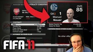 FIFA 11 CAREER MODE - TRANSFERS AND NEGOTIATIONS!