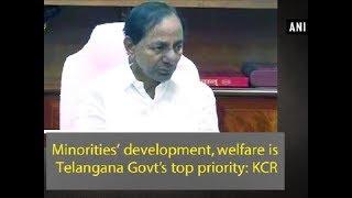 Minorities’ development, welfare is Telangana Govt’s top priority: KCR - Telangana News