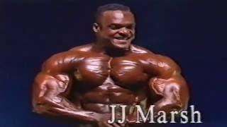 J.J Marsh  Posing Routine 1993