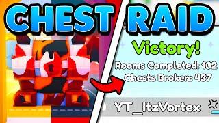 THIS SECRET Gets You To ROOM 100 In PET SIMULATOR 99! CHEST RAID! And MUCH MORE!