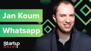 WhatsApp's Road to 1 Billion Users & $19 Billion Exit - Jan Koum