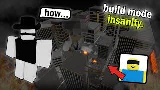 Exploring INSANE builds in Roblox Jujutsu Shenanigans.