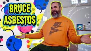 The Bruce Asbestos Experience | 6 months with the artist turning English folklore into Pop Art!