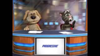 Progressive Insurance Commercial "Why Is Progressive Better Then Allstate?"