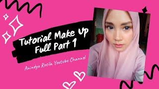 NYOBAIN FULL MAKE UP PAKAI ALIS UNTUK YANG PERTAMA KALI 'MAKE UP ALIS ALA AR'