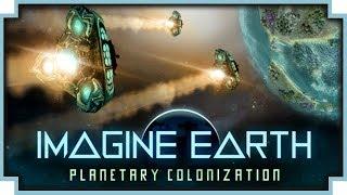 Imagine Earth - (Planetary Colonization & City Building Game)