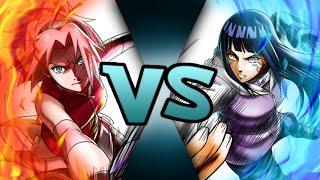 Sakura vs Hinata: The Animation (HD)