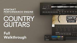 COUNTRY GUITAR KONTAKT | Country Guitar Loop Pack and Country Samples