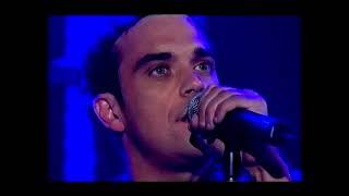 Robbie Williams - Angels - Friday Night With Jonathan Ross - Friday 24 September 2004