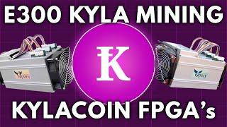 KylaCoin Mining On The E300 | FPGA Public Bitstreams Coming Soon