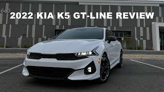 2022 Kia K5 GT-Line - Tech & Luxury Package Review / Feedback