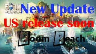 New Update Boom Beach  US release coming soon 21.03.2014 HD