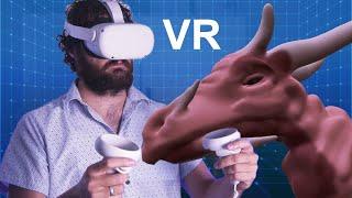 VR Sculpting Is Insane | Shapelab