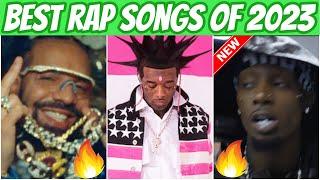 BEST Rap Songs of 2023! 