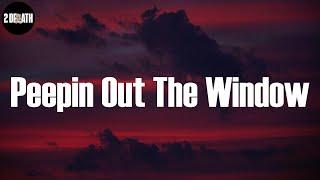 Young Thug, "Peepin Out The Window" (Lyric Video)