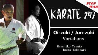 Training Secret #7 - Oi-zuki /Jun-zuki | Variations & Applications in Kumite