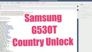 Samsung G530t unlock z3x Box ALIF VLOG BD  #alif avd#alif