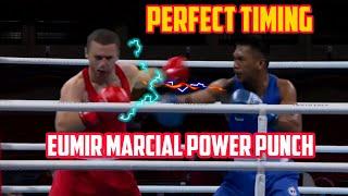 Eumir Marcial Power Punch | Sure medal for PH #shorts