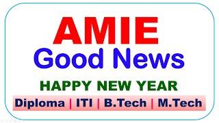 AMIE Admission 2024 | AMIE Recognition Latest News 2024 | AMIE Validation Status| WILP BITS Pilani