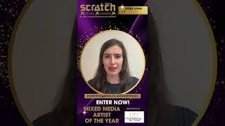 Scratch Stars 2025 - Mixed Media Artist of the year