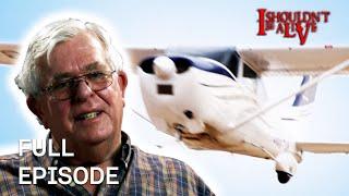 Plane Crash In The Bush! | S3 E08 | Full Episode | I Shouldn't Be Alive