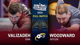 Sina Valizadeh vs Skyler Woodward ▸ 2024 Las Vegas Open by Rums of Puerto Rico