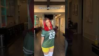 Choose your player! #superbowl #football #girls #comedyskit @Redheadwinter0 @amouthyleo