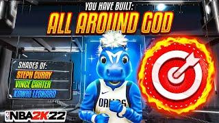 THE "ALL AROUND GOD" MOST VIEWED BUILD is OVERPOWERED in NBA 2K22! BEST BUILD NBA2K22