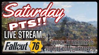 Fallout 76 Saturday Live Stream!