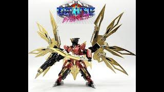 Deluxe Baldwin Reviews Third Party Cang Toys Legends Class Firmini (Divebomb & Predaking)