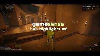 #cs2 hvh ft. gamesense.pub/skeet.cc #6