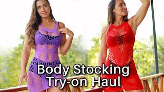 Bodystocking Lingerie Try on haul from Avidlove #lingerie #avidlove