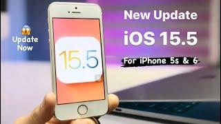 How to Install iOS 15.5 on iPhone 5s & 6 - Update NOW! 