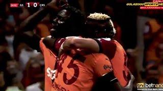 Victor Osimhen Goal, Galatasaray vs Rizespor (5-0) All Goals and Extended Highlights