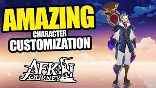 AMAZING Character CUSTOMIZATION in AFK Journey