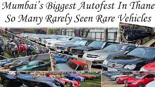 Raymond Autofest 2025 In Thane|Hundreds Of Vintage & Classic Cars & Bikes On Display