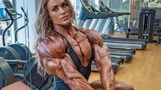 Amazing Strong female bodybuilders beautiful muscle women #fitness #motivation #bodybuilder