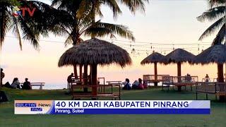 Indahnya Pantai Salopi di Pinrang, Sulsel #BuletiniNewsPagi 05/06