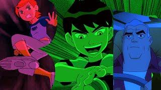 Ben 10 Classic intro, but in Alien Force style