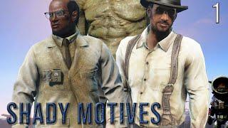 Shady Motives (with Wes Johnson) - Part 1 | Fallout 4 Mods