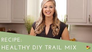 TRAIL MIX RECIPE | Healthy, Homemade & DIY