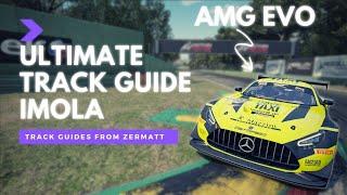 Imola Ultimate Track Guide | GT3 AMG EVO Setup | Assetto Corsa Competizione